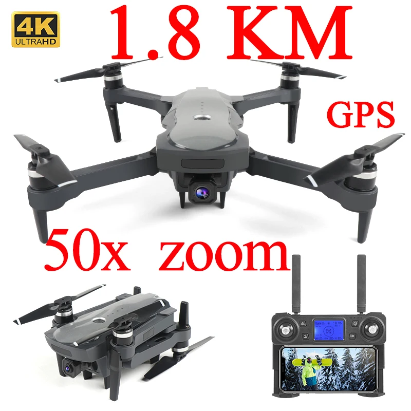 Дрон Gps 1 8 km 1800 4k 5G дальний профессиональный с бесщеточным двигателем двойная