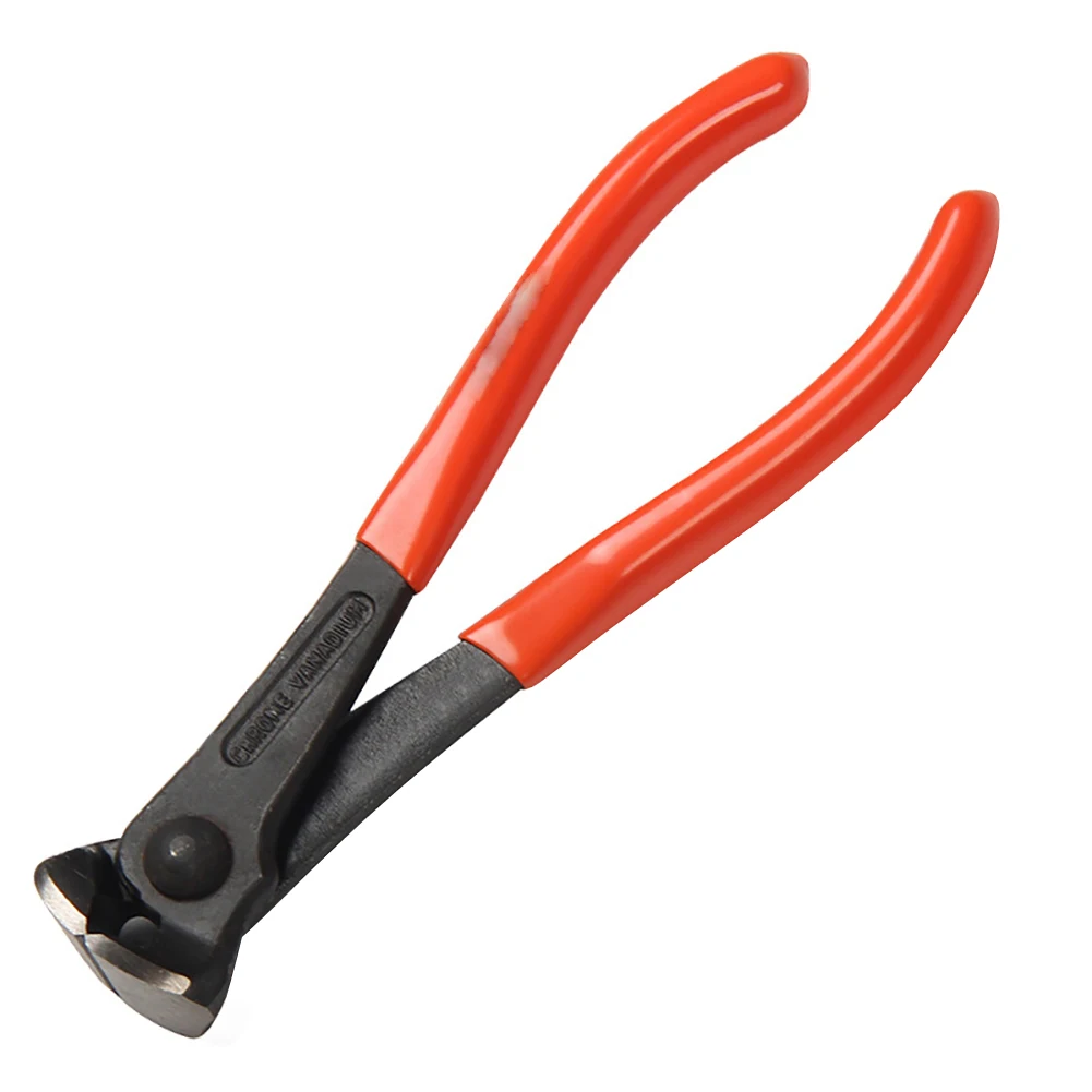 

7 Inch Puller Pliers Handle Tool Wire Cutter Steel Durable Professional Guitar Fret Nipper Universal Easy Use String Scissors