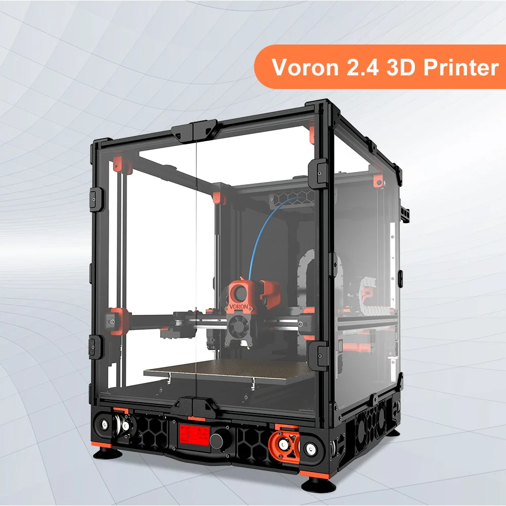 Voron 2 4 V2.4 350x350x350 мм CoreXY высококачественный комплект для 3D-принтера | Компьютеры и