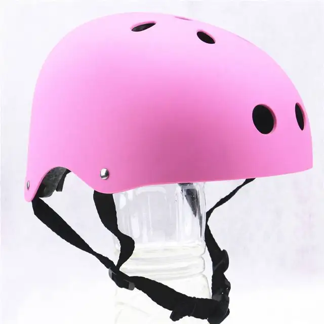 US $18.69 Skateboarding Helmet Impact Resistant Ventilation Sports Bicycle Plum Blossom Helmet Skateboard Ska