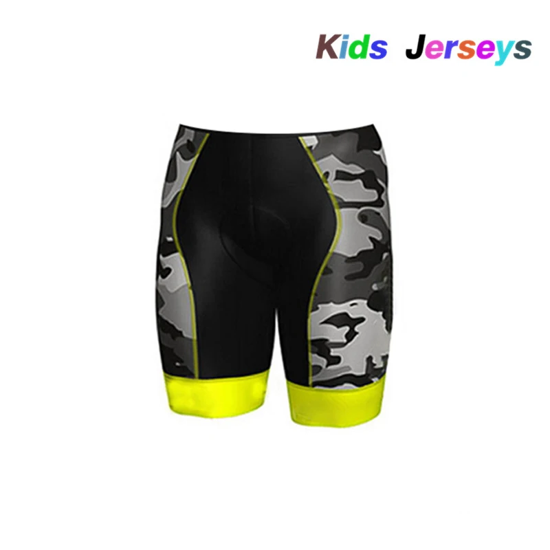Новинка, Детский комплект Джерси для велоспорта Ropa Ciclismo, дышащий, камуфляжный, зеленый, летний, для мальчиков, быстросохнущий, для горного велосипеда, одежда для велоспорта - Цвет: 12