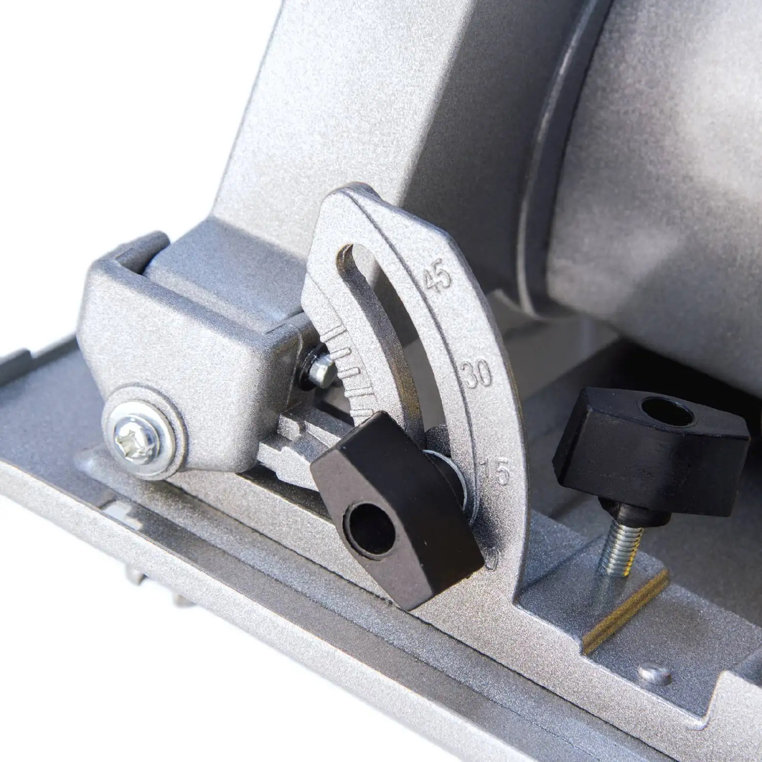 Пила циркулярная Kolner KCS 190/1900T (Диск 190 мм, возможность стационарной установки, регулировка угла и глубины пропила, мощность 1900 Вт, 6000 об/мин)