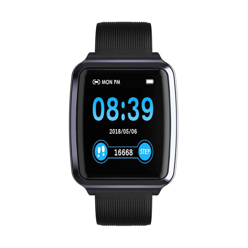 BINSSAW Smart Watch Bluetooth Sport IP67 Waterproof Blood pressure Oxygen Heart Rate Fitness Tracker SmartWatch For Android IOS