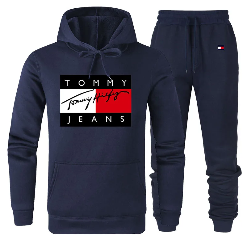 

2019 Tommy High Quality hilfigger Brand Hilfigeringlys Men's Women's Hoodies Pullover Adults Sweatshirt