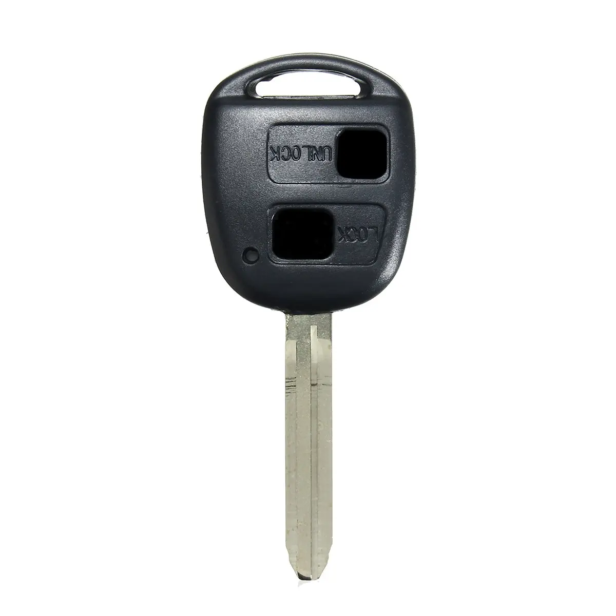 Чехол и накладка на ключ с 2 кнопками для Toyota RAV4 Camry Corolla Prado Avalon 1 комплект|2 button|2