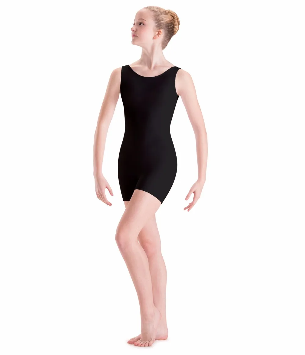 black unitard