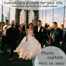 Фото на заказ 5D алмазная Вышивка Индивидуальные свадебные фотографии на заказ детские вышивки крестиком Алмазная мозаика украшение дома картина