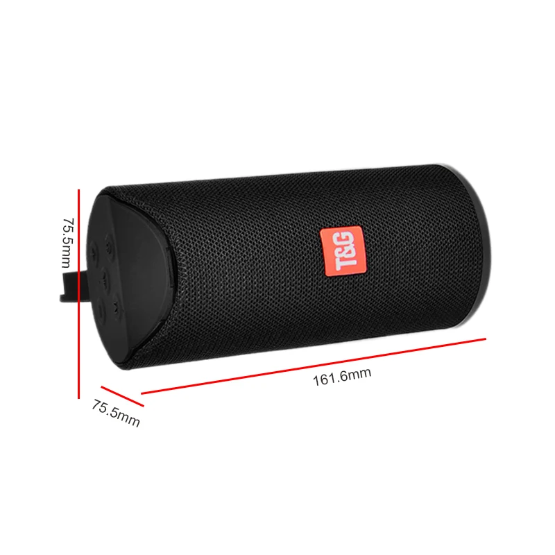 Мини Bluetooth динамик Портативный Открытый громкий Беспроводная колонка 3D 10 Вт