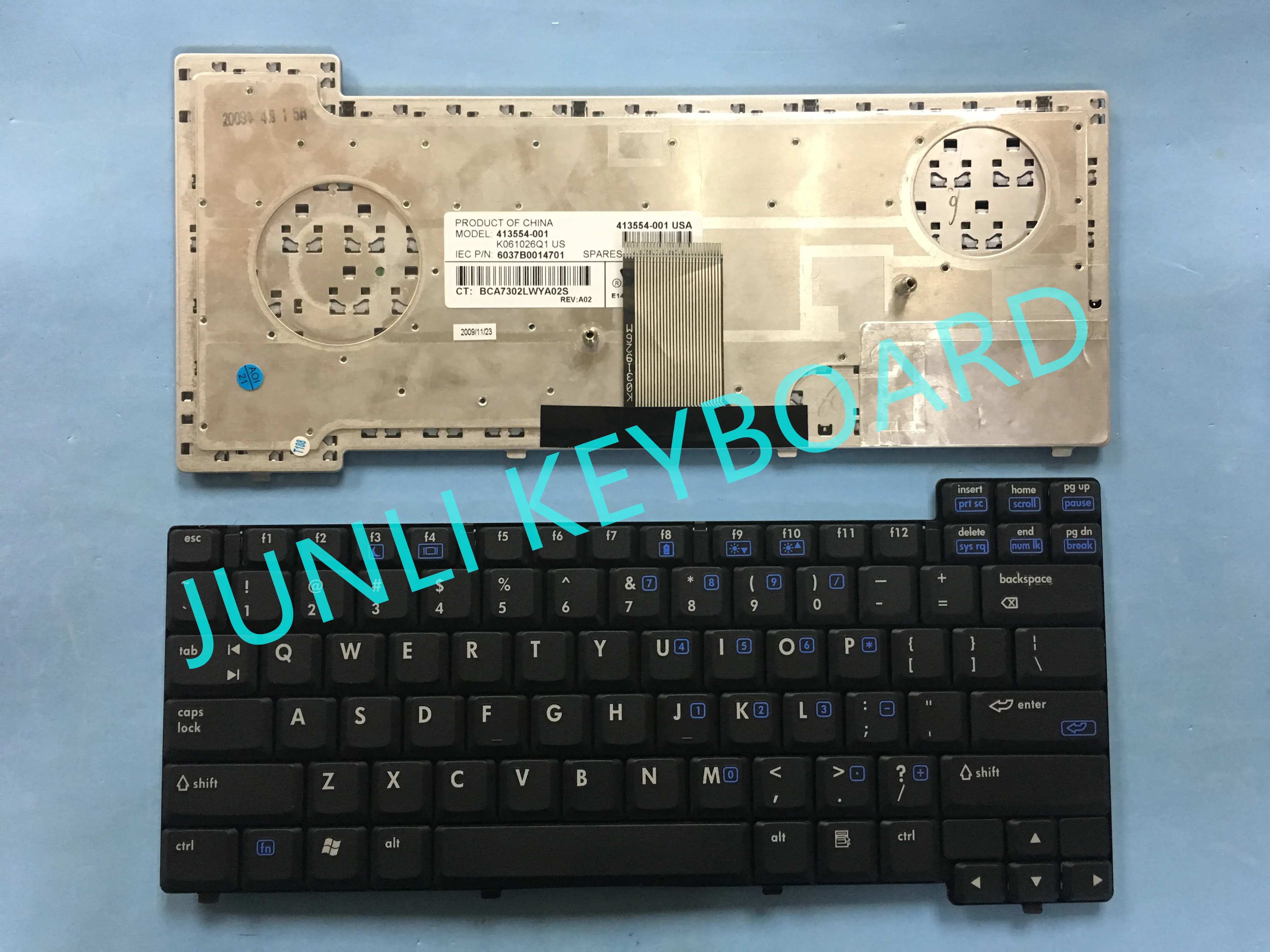 JUNLI клавиатура для HP Compaq NX7400 NX7300 NC8230 NC8220 NC8240 413554-001 K061026Q1 Черная Клавиатура США |