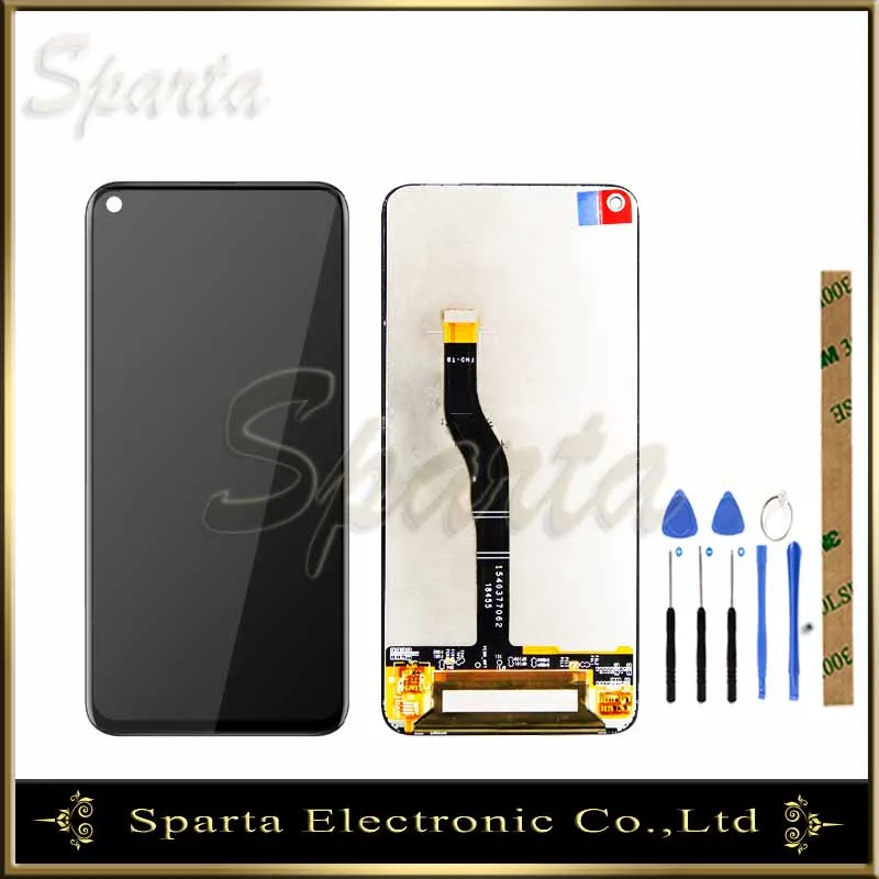 

Tested LCD For Huawei Honor View 20 PCT-L29 / Honor V20 / Nova 4 LCD Display Screen With Touch Screen Sensor Complete Assembly