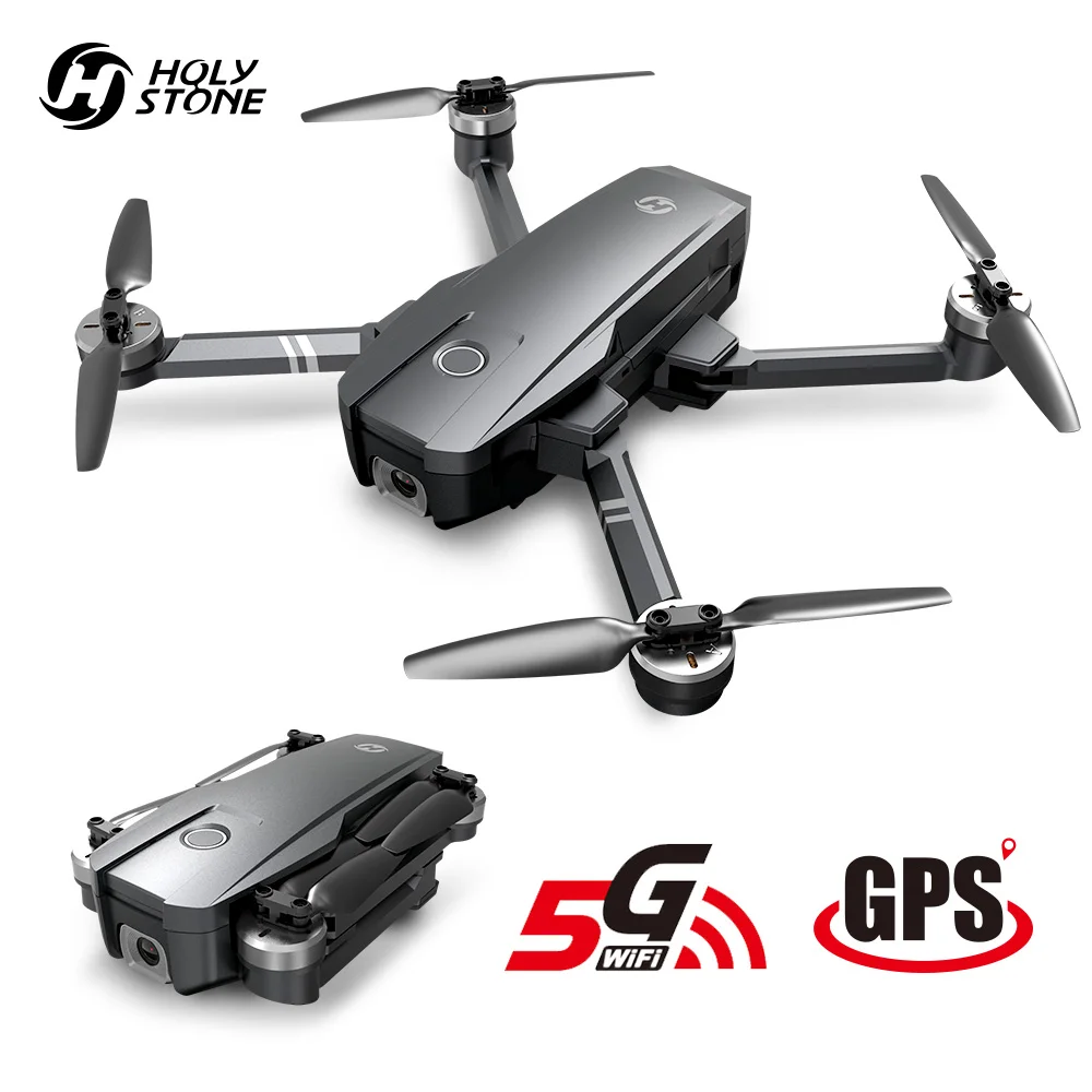 Квадрокоптер Holy Stone HS720 с GPS Wi-Fi FPV 26 минут полета | Игрушки и хобби