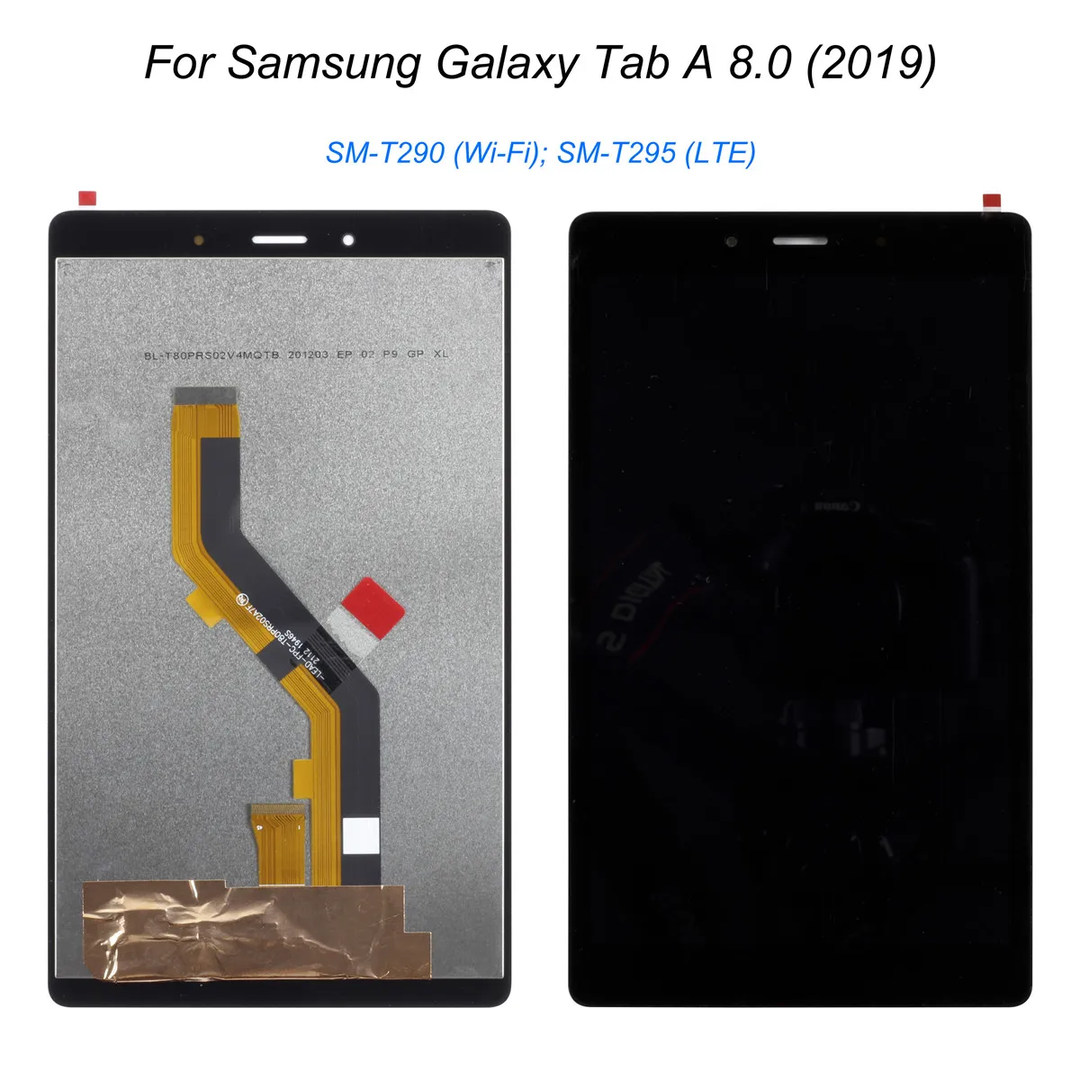 8'' For Samsung Tab A 2019 Smt290 ,smt295 Lcd Screen ,touch Screen