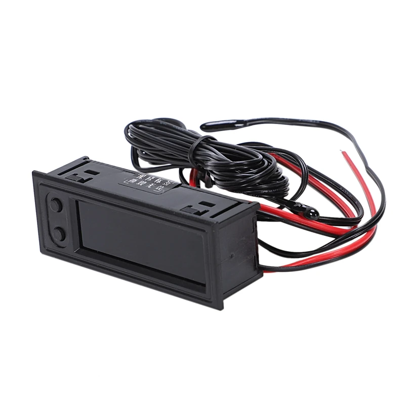 3 in 1 Car Thermometer Clock Voltage Rx8025 Car Clock Voltage 5.0V - 28V Luminous Voltmeter High Precision Electronic LED Clock 3 in 1 Car Thermometer Clock Voltage Rx8025 Car Clock Voltage 5.0V - 28V Luminous Voltmeter High Precision Electronic LED Clock