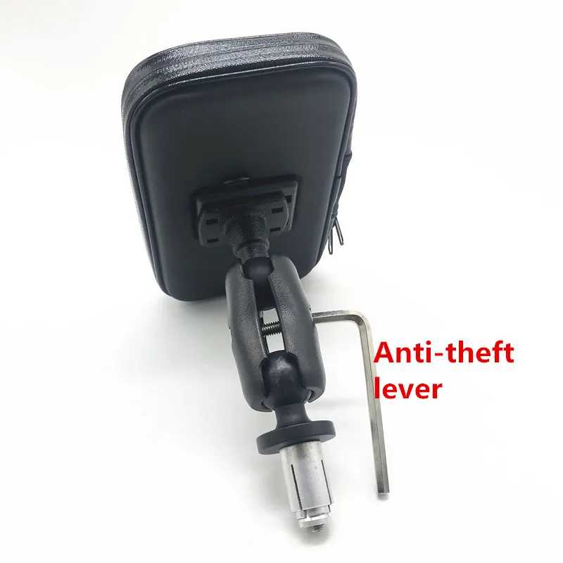 Suporte de Telefone em Garfo para Motocicleta Suporte de Montagem de Haste de Moto para Yamaha R1m 2007 2008 Yzf r1 2010-2022 r6 2002-2022 - Image 5