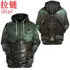 XS-7XL Printed Doom Slayer Doomguy 3d hoodies/Sweatshirt Winter autumn funny Harajuku Long sleeve streetwear pullover ► Photo 3/3