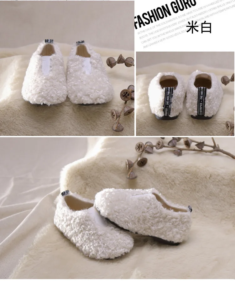 Зимняя Новинка; детская повседневная обувь из овечьей шерсти для девочек; детские шерстяные ботинки; удобная детская обувь на мягкой подошве; теплый светильник; обувь для малышей