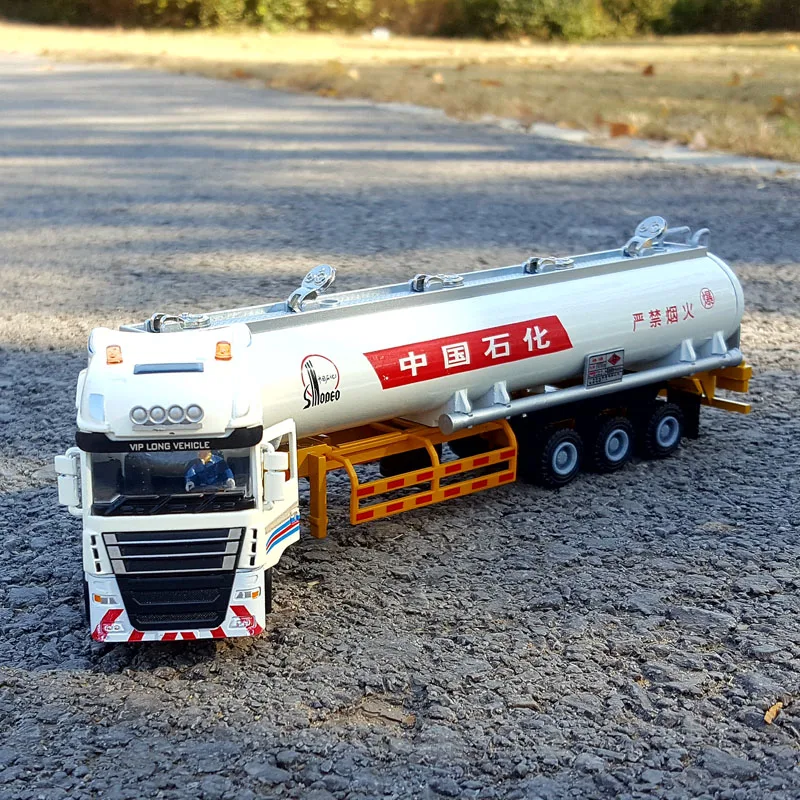 Diecast-1-50-Alloy-Oil-Tanker-Sinopec-Ch