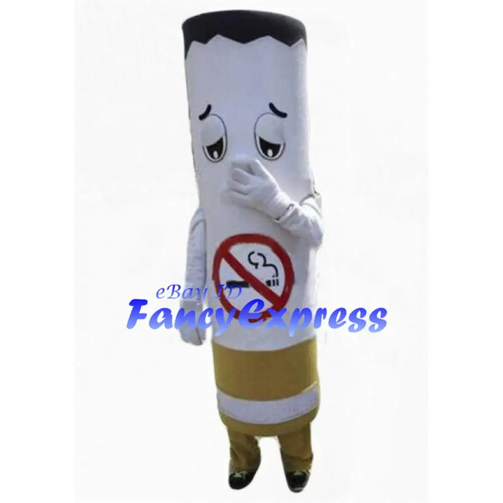 Не курить рекламы легких для здоровья сигаретный талисман костюм на Хэллоуин и