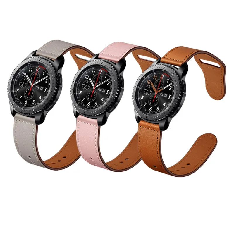 Ремешок Huami Amazfit Bip для часов Samsung Gear S2/S3 Classic Frontier Galaxy Active 42/46 мм 20 22 Huawei | Наручные