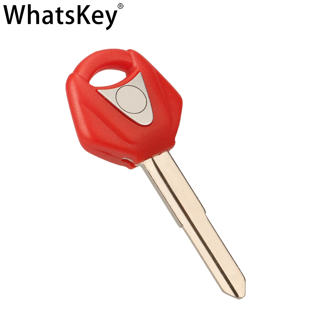WhatsKey Motorcycle keys Blank Key Uncut YZF R6 R1 R3 XJR1300 FJR1300 MT09 MT07 XJ6 TMax FZ6 FZ8 Motorc accessories motorcycle keys motorcycle key accessories