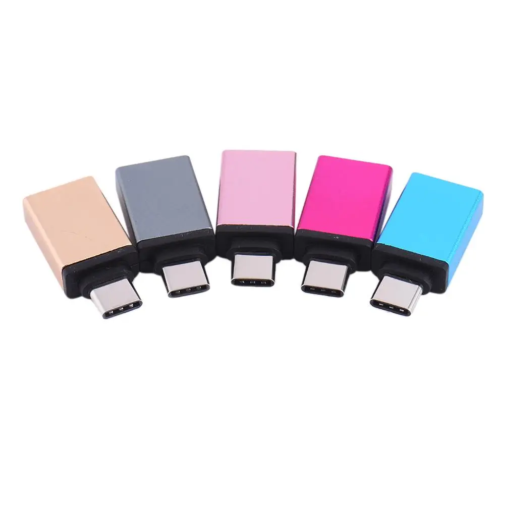 

Metal Type-C Adapter to Micro USB And USB 3.0 Type C For Android iPhone Data Cable Converter Adapter Accessories