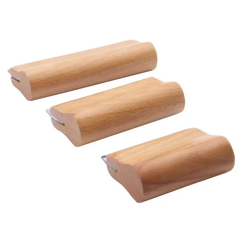 

Wood Groom Brush, Pet Dog Cats Deshedding Grooming Tool, Professional Wooden Groomer, Ergonomic Design, No Hurt for Horses