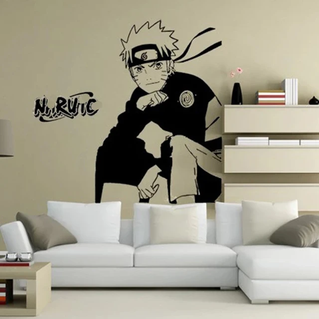 Naruto Anime Vinyl Wall Art Decal