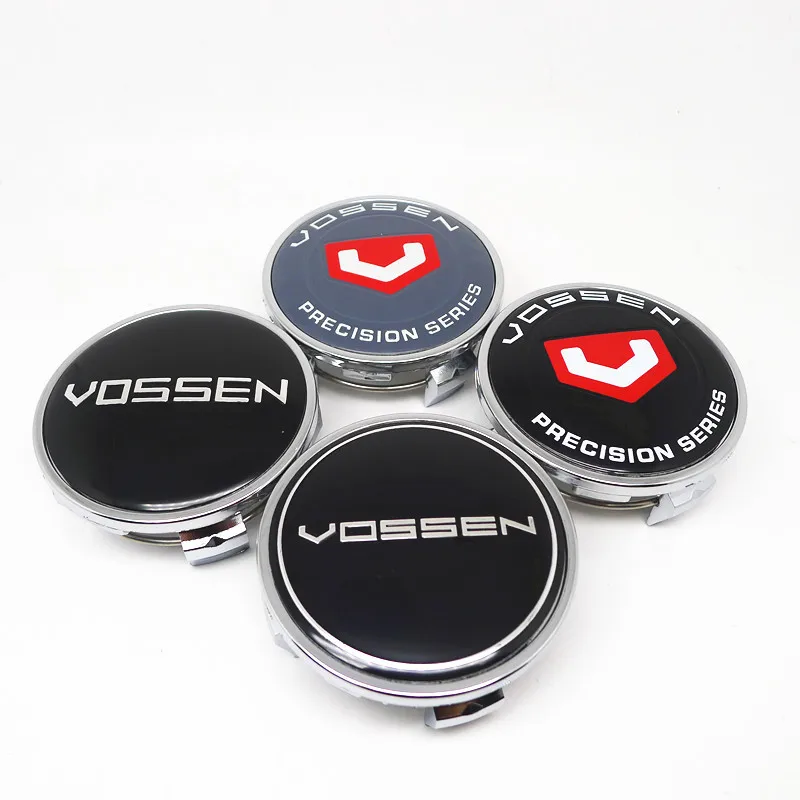 Poeira Jantes Capa, Emblema Badge, Toyota Acessórios, 62mm, 4Pcs