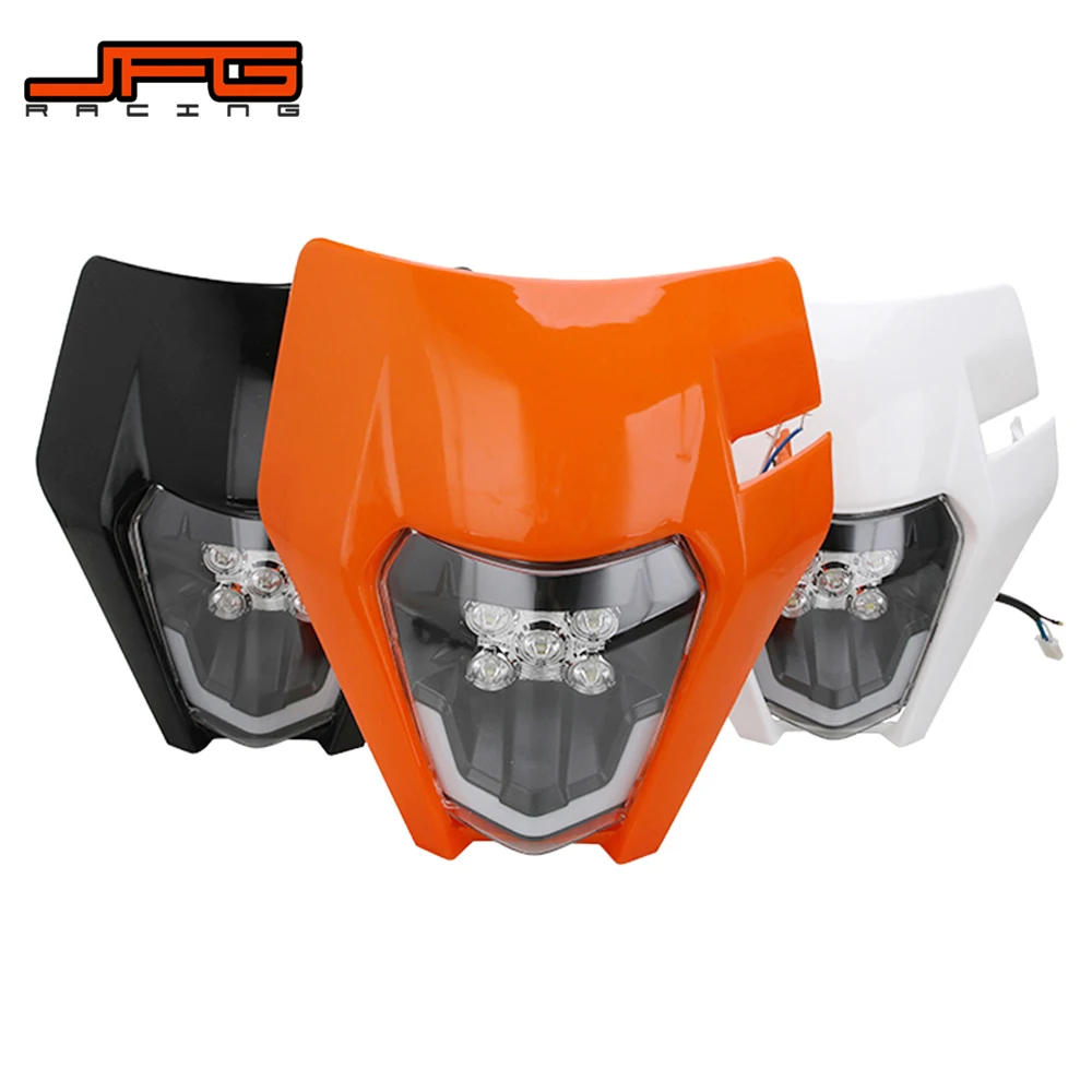 Motocicleta nuevo faro LED de la linterna para cabeza para KTM EXC EXCF SX SXF XC XCF XCW XCFW 125, 150, 250, 300, 350, 450, 530
