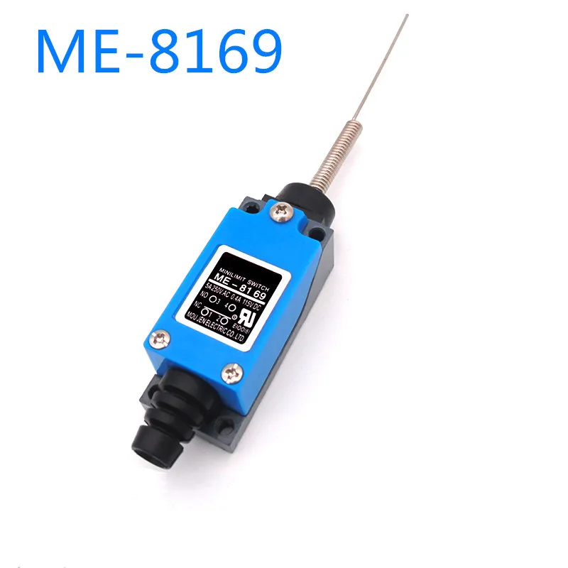 Me-8169 Mini Finecorsa Flessibile Con Braccio A Molla Elicoidale Per Cnc