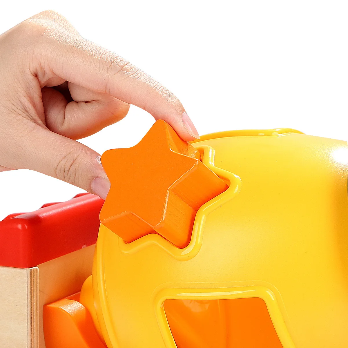 

TOPBRIGHT One Year Old Baby Toy Car 0-1-2-3 Weeks GIRL'S And BOY'S Shape Cognitive Building Blocks Drag Early Education ENLIGHTE