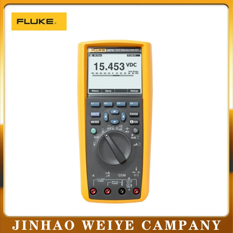 Цифровой мультиметр fluke 287C с истинным эффективным значением трендовая функция