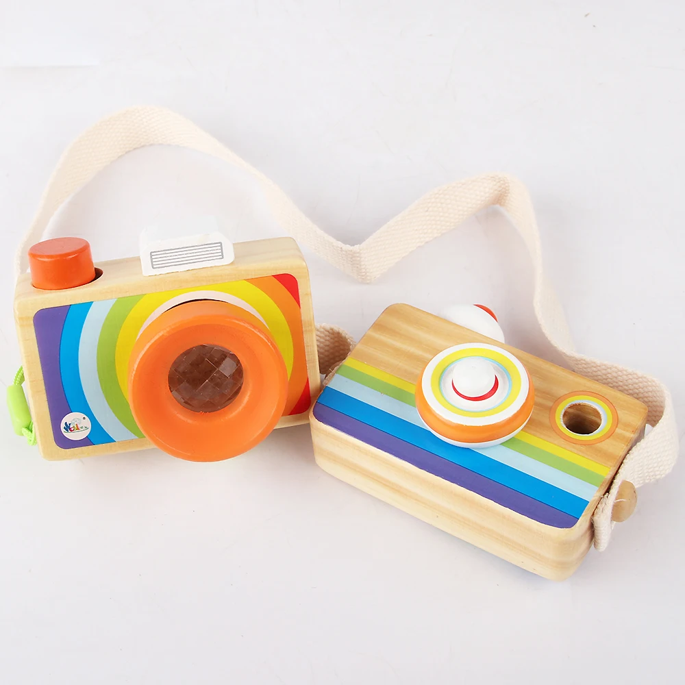 Classic Toys camera Kaleidoscope Rotating Magic Colorful World Toy For Children Autism Kids Puzzle Toy Gift