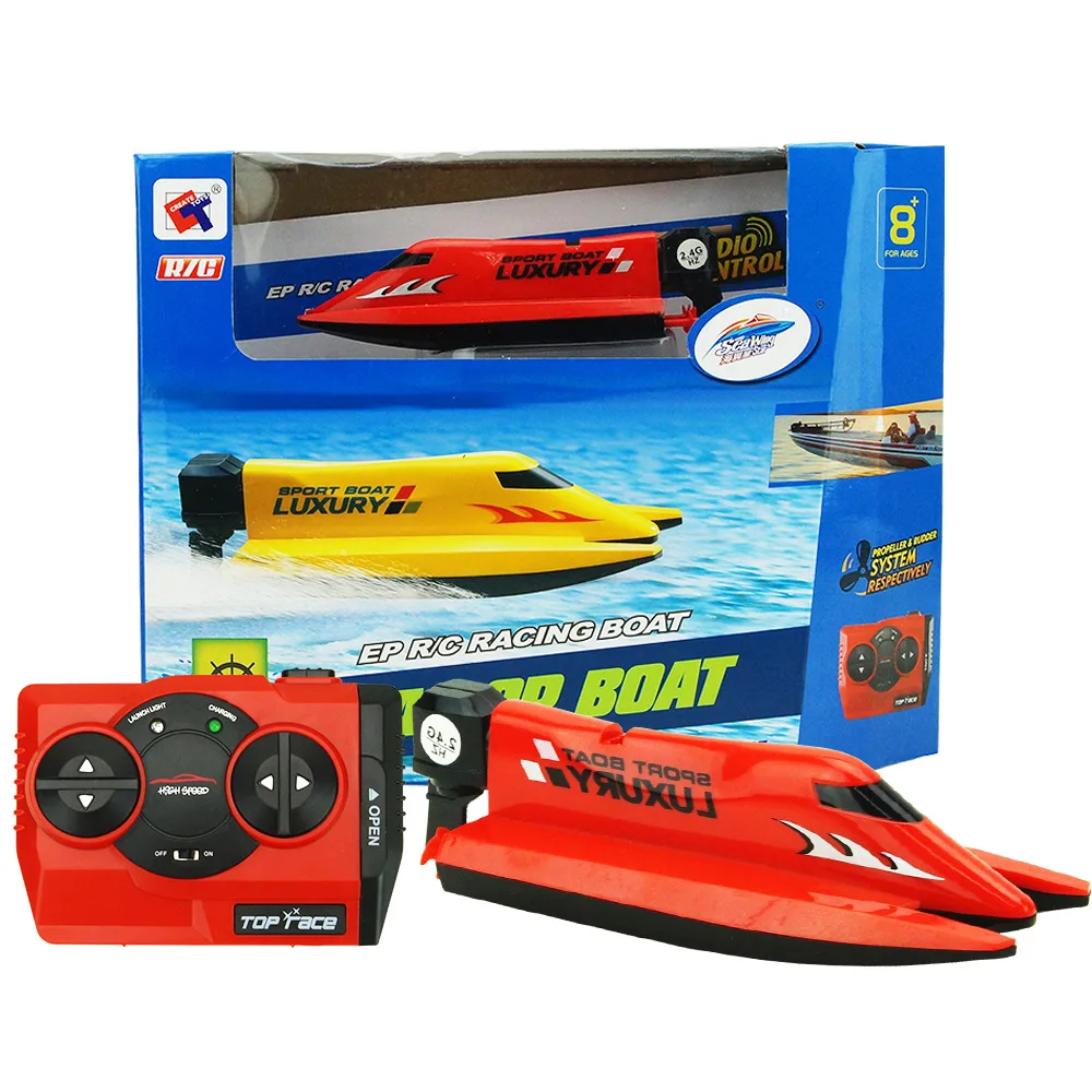 

Innovation God Qiwei F1 Rowing 3313 CHILDREN'S Toy 2.4G Remote Control Water Rowing Origional Product Hot Selling