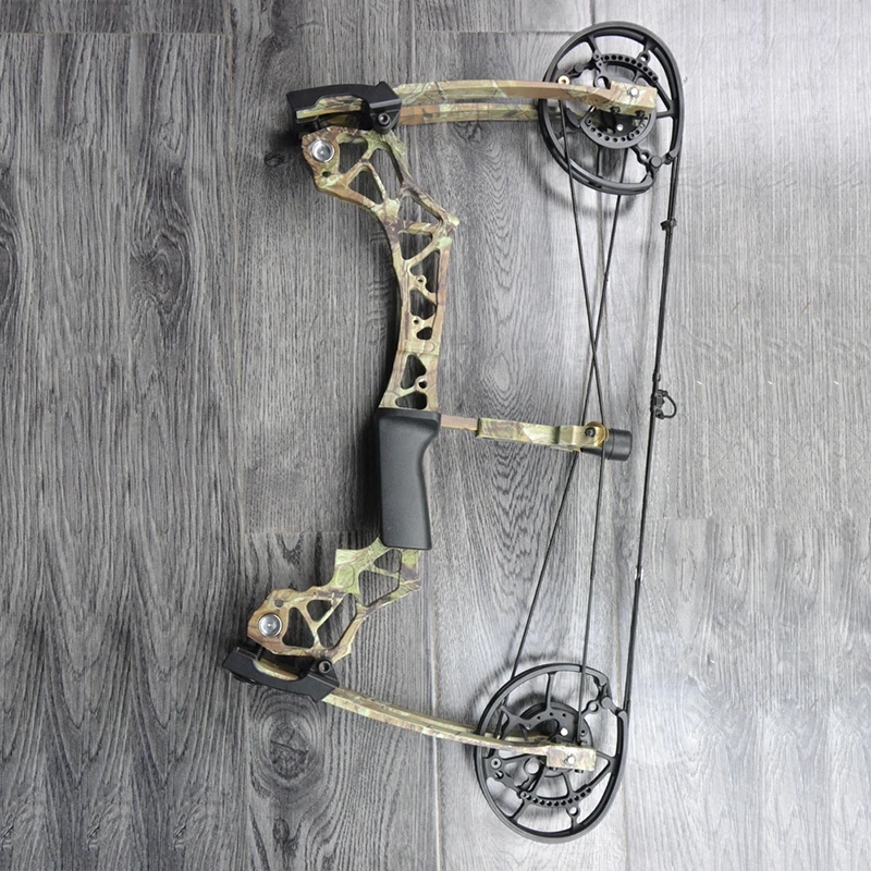 Steel Ball And Arrow Dualusage Archery Hunting Compound Bow Set With