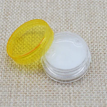 

50Pcs/ Lot Eyeshadow Cosmetic Face Emulsion Eye Cream Container Portable Makeup Empty Small Package Jar Storage Bottle 5g