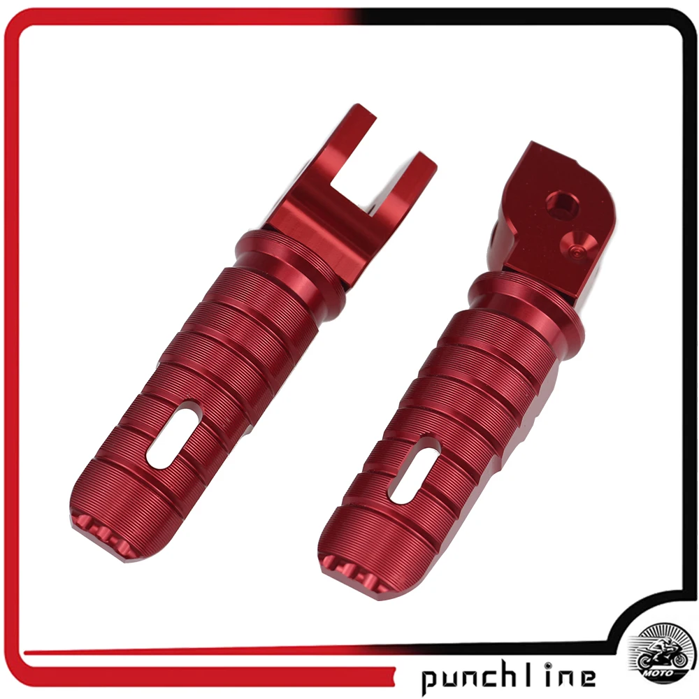 Misura Per Scrambler 400 Pedane Scrambler 800 2015-2021 Scrambler 1100/Sport 2018-2021 Pedane Poggiapiedi Passeggero Anteriore Posteriore