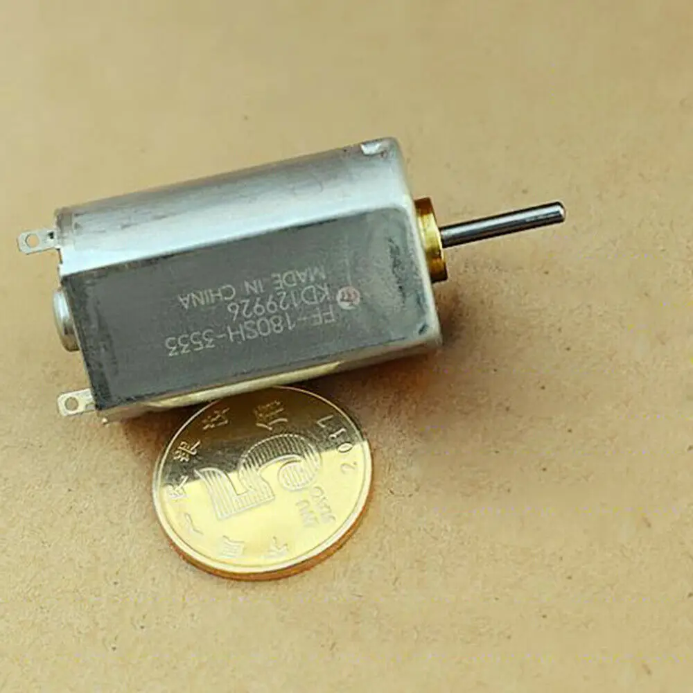 Mabuchi Mini 180 двигатель постоянного тока 3 в 4 2 5 21800 об/мин высокоскоростная