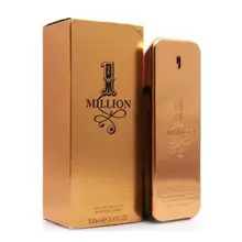 Parfum 1 Miillon 100 мл спрей для тела стеклянный флакон парфюмированный мужской стойкий аромат флакон для мужчин натуральный вкус