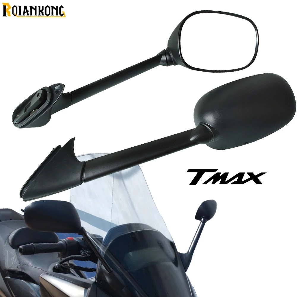 Зеркало заднего вида для мотоцикла скутера с ЧПУ стекло боковое зеркало Yamaha T-max