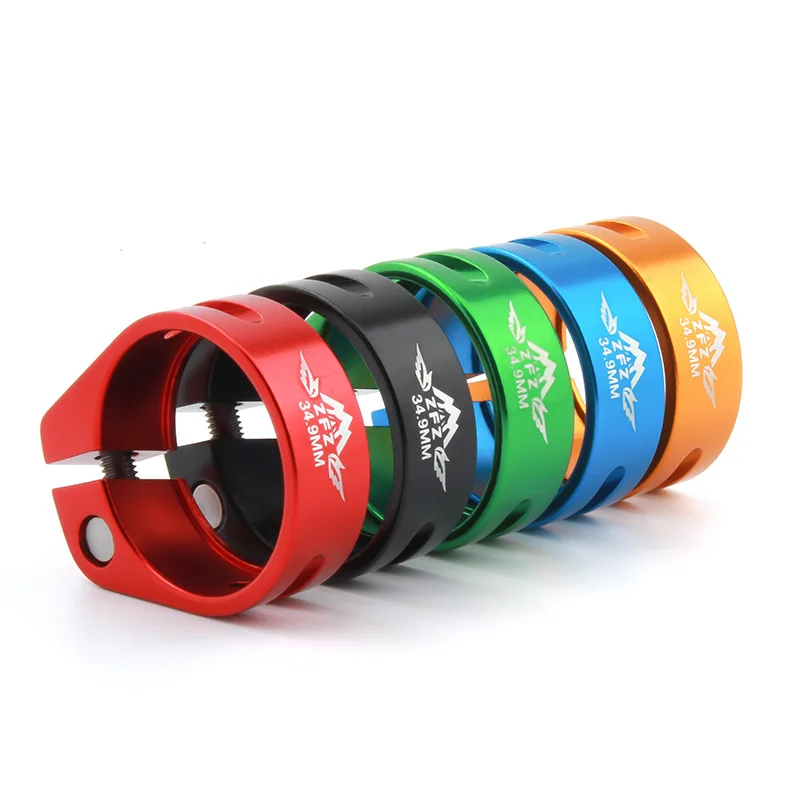 31.8mm 34.9mm Seatpost Clamp Aluminum Alloy For MTB Road Fixed Gear Bike Quick Release bike seatpost clamp