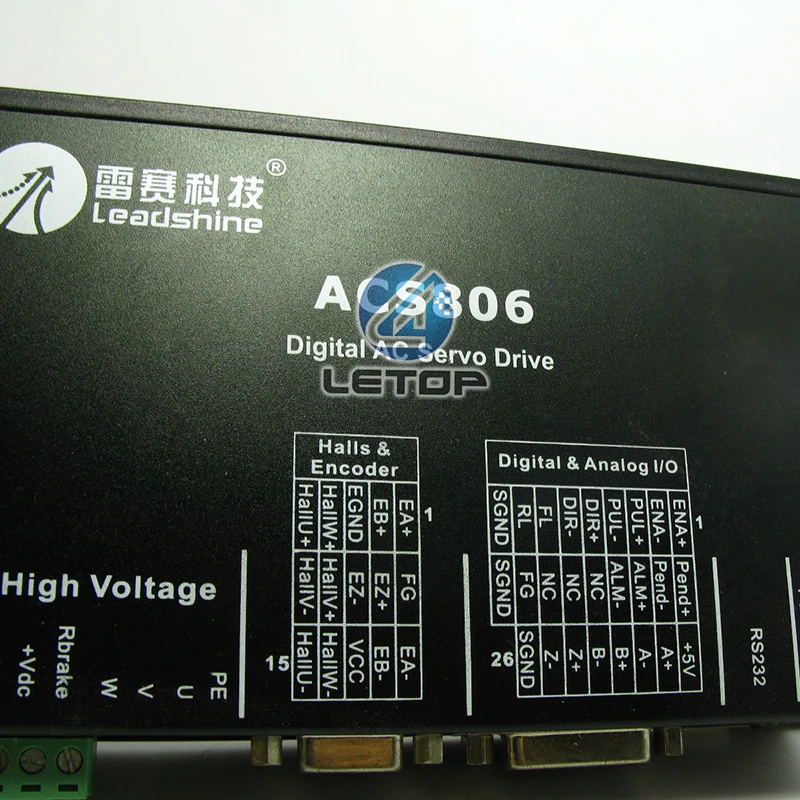 Моторчик Leadshine servo ACS 806 для большой машины