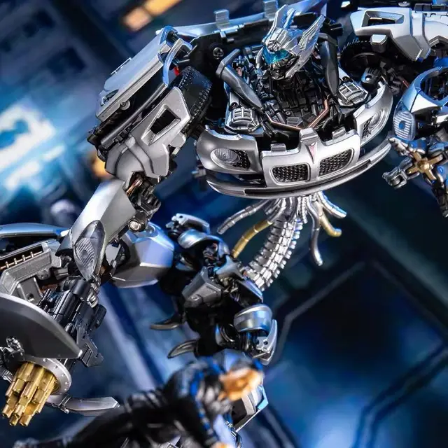 Transformation BMB Jazz Black Mamba Deformation Toy LS18 AOYI Robot Model MPM09 Hand-run Sports Car GT Lieutenant 2