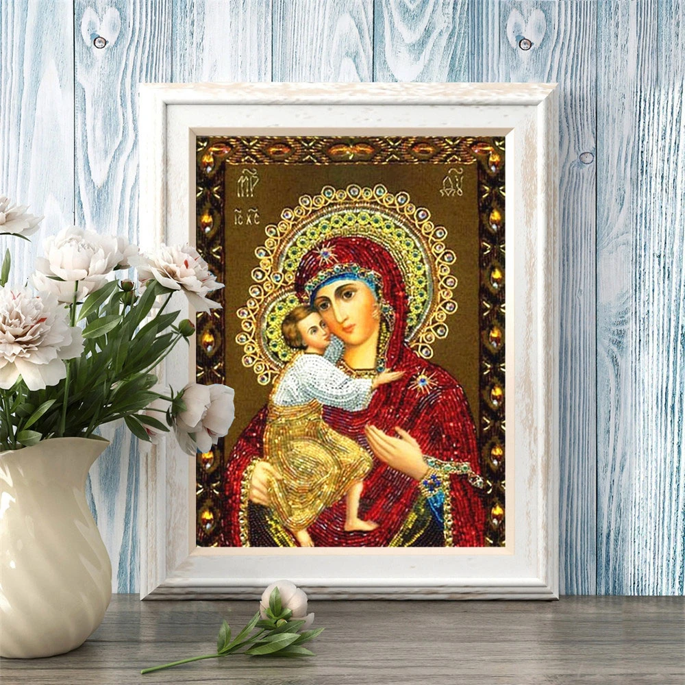 Diamond Painting 5D DIY Full Square Religion Icon