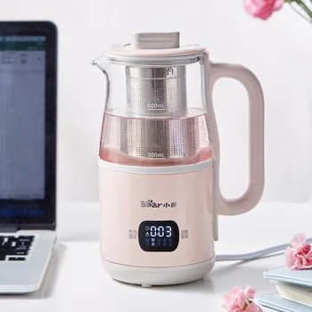 

Bear/Bear Ysh-c06b1 Health Pot Mini Small Capacity Multi-functional Fully Automatic Glass Cook Flower Pot