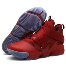 Hot Sale Basketball Shoes Lebron James High Top Gym Training Boots Ankle Boots Outdoor Men Sneakers Athletic Sport Shoes