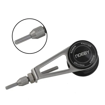 

Useful Fishing Bobbin Knotter Line FG GT RP Wire Knotting Tool Cable Connector Fishing Line Winder Assist Knotting Machine AHPU