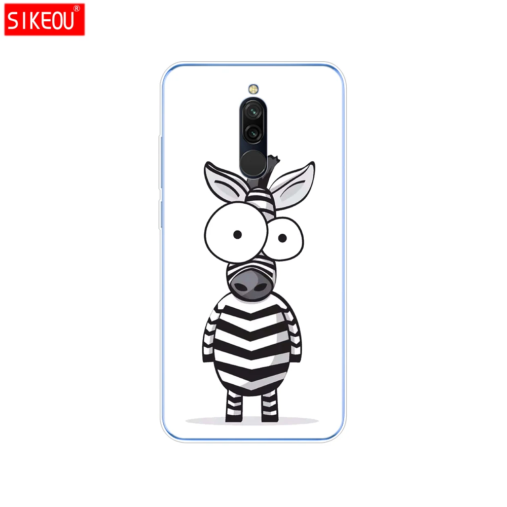 33965 Силиконовый чехол для xiaomi redmi 8 чехол s полная защита мягкая задняя крышка из ТПУ на redmi 8 бампер hongmi 8 чехол для телефона coque cat - Цвет: 33965