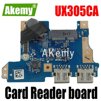 

original For Asus Zenbook UX305F UX305FA UX305C UX305CA U305F U305C io board usb SD Card Reader board