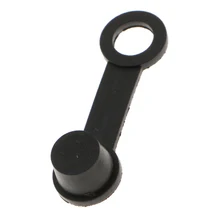 

40pcs Brake Bleeder Screw Caps Grease Zerk Fitting Cap Rubber Dust Cover